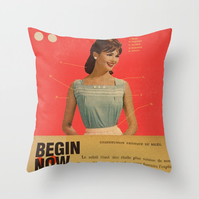 Motherhood Throw Pillow