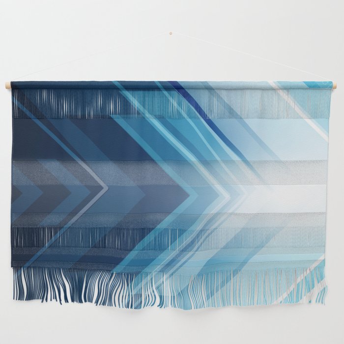 Blue Force Wall Hanging