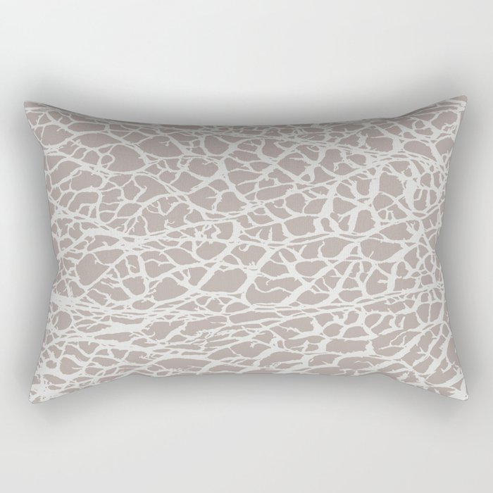 Desert Frost Rectangular Pillow