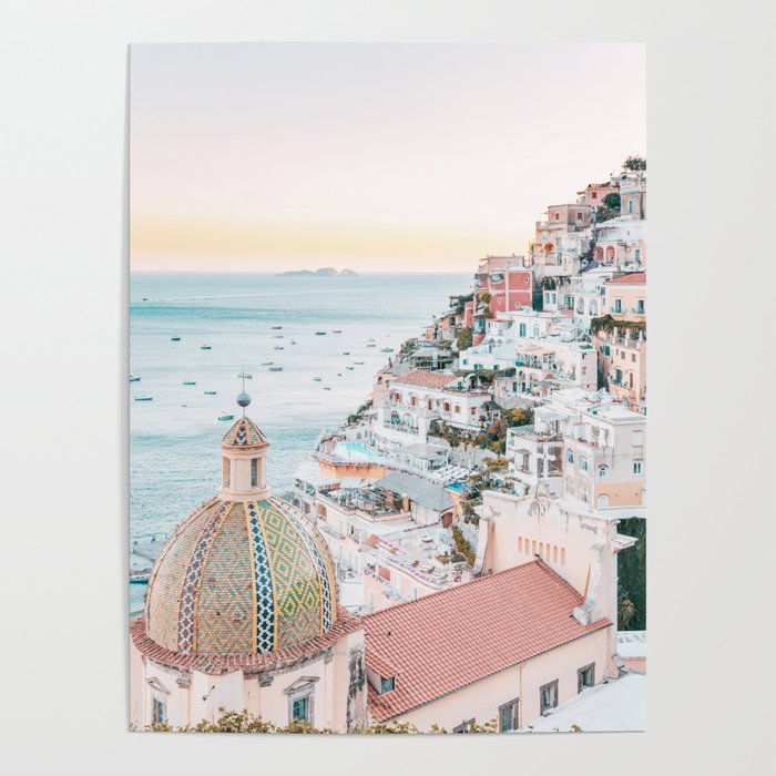 Dreaming of Amalfi Poster