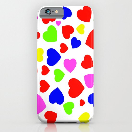 Hearts iPhone & iPod Case