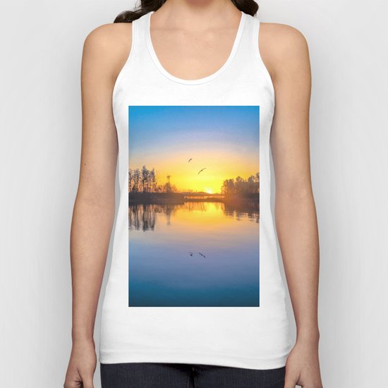 Soundtrack of silence Unisex Tank Top