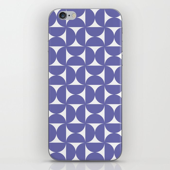 Patterned Geometric Shapes X iPhone Skin