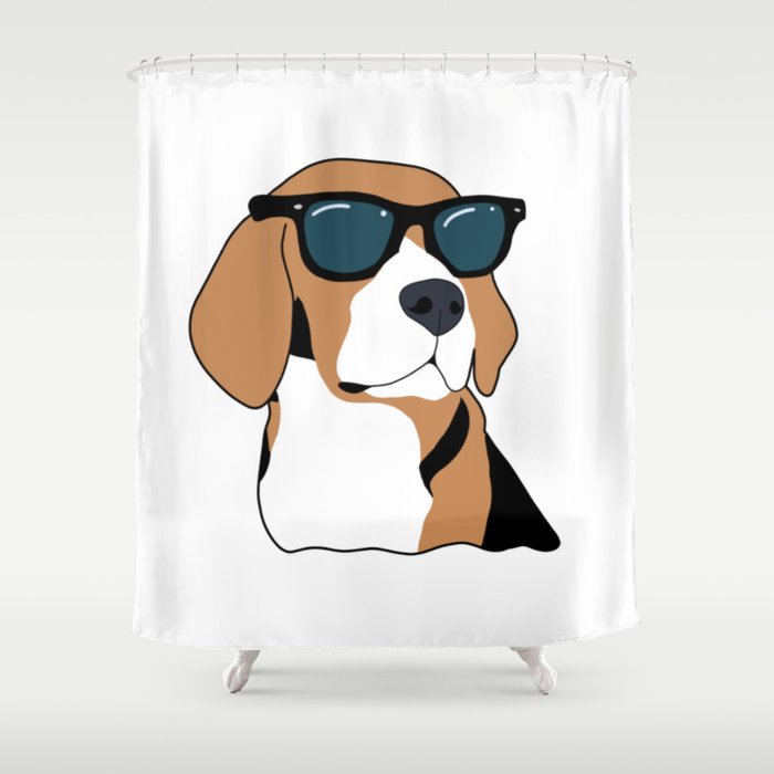 Too Cool Shower Curtain