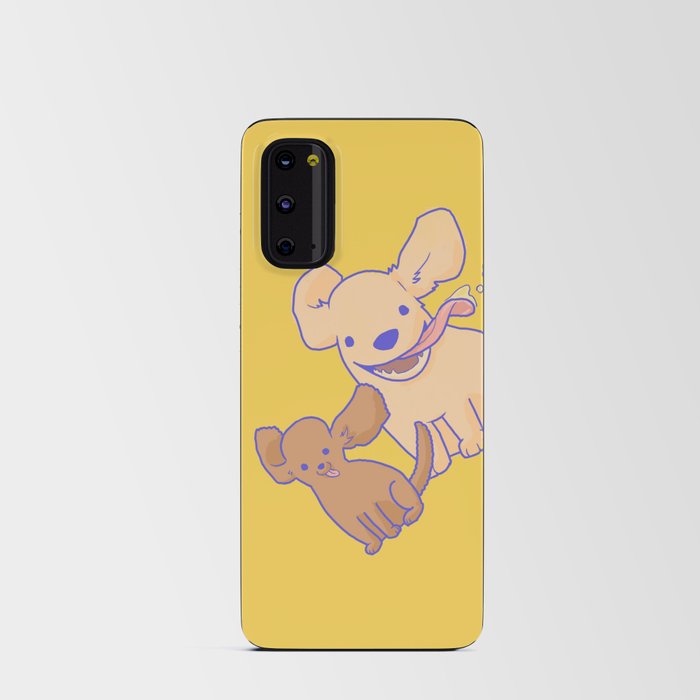 Happy Dogs! Android Card Case