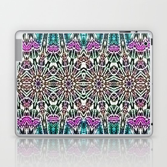 An Indian Garden Laptop & iPad Skin
