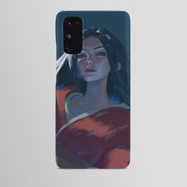 Warrior Girl Android Case