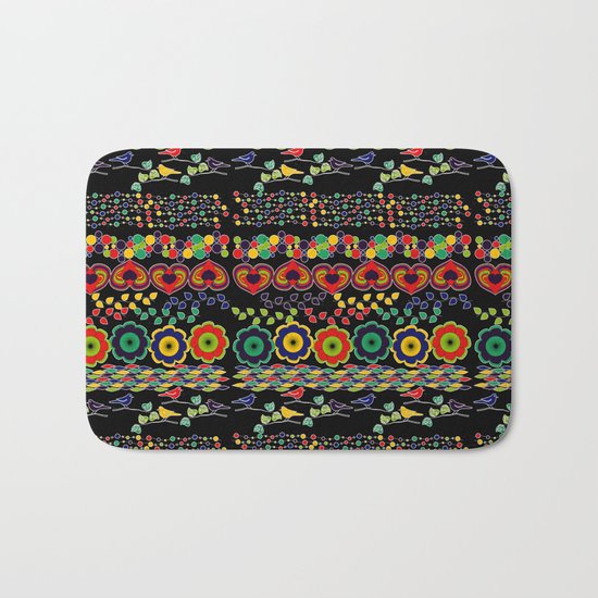 Nature in Patterns Bath Mat
