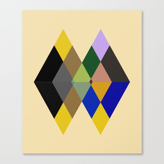 Abstract #712 Canvas Print