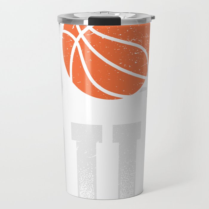 Basketball Coach Shirt Box Out Rebound Defense Travel Mug By Wwb