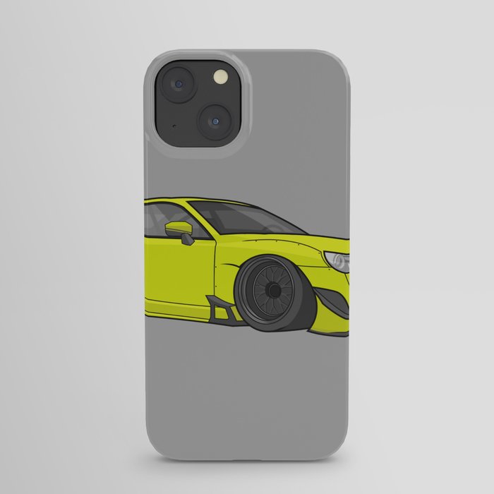 Limegreen GT86 iPhone Case