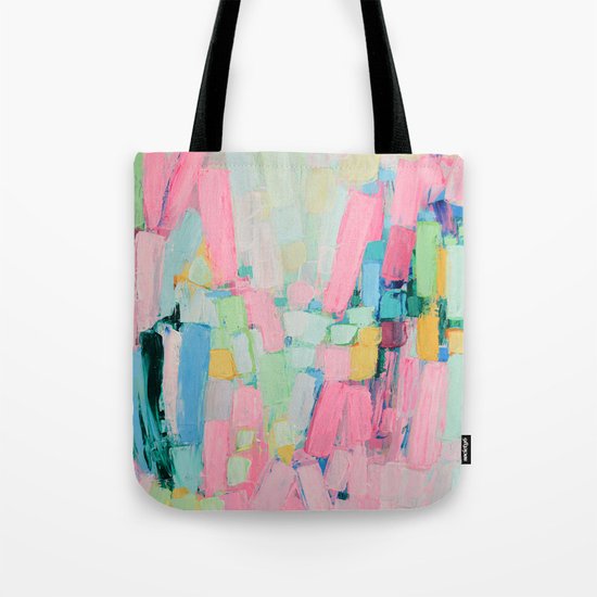 Internodal Peaks Tote Bag