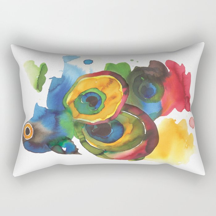 Colorful fish 3 Rectangular Pillow