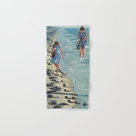 Walk on the Beach Hand & Bath Towel