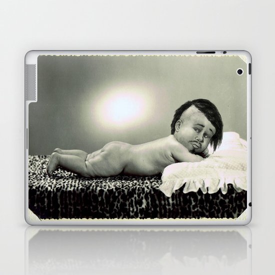 "Old" by Cap Blackard Laptop & iPad Skin