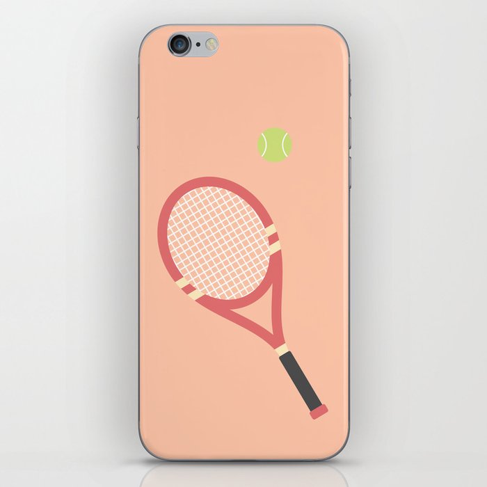 #19 Tennis iPhone Skin