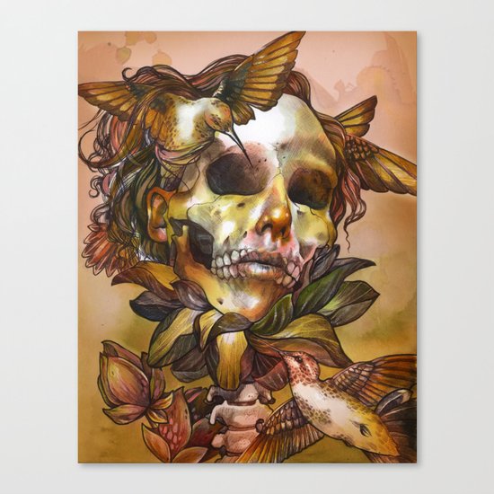 Queen of Enlightenment Canvas Print