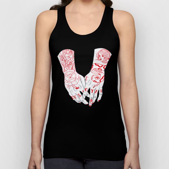 Disloyal Unisex Tank Top