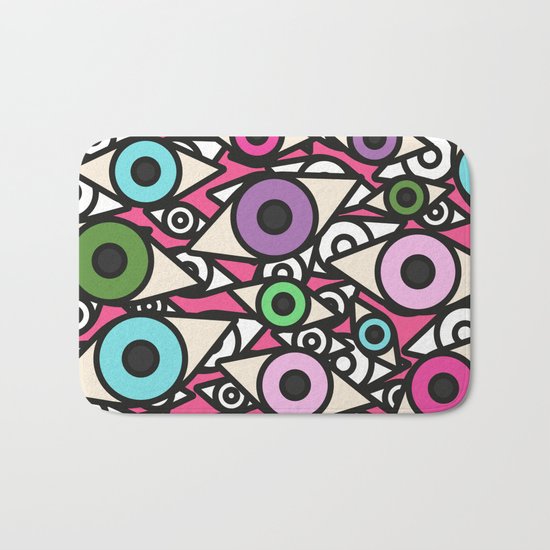I´m Watching You Bath Mat