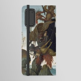 The Torment of Saint Anthony Android Wallet Case