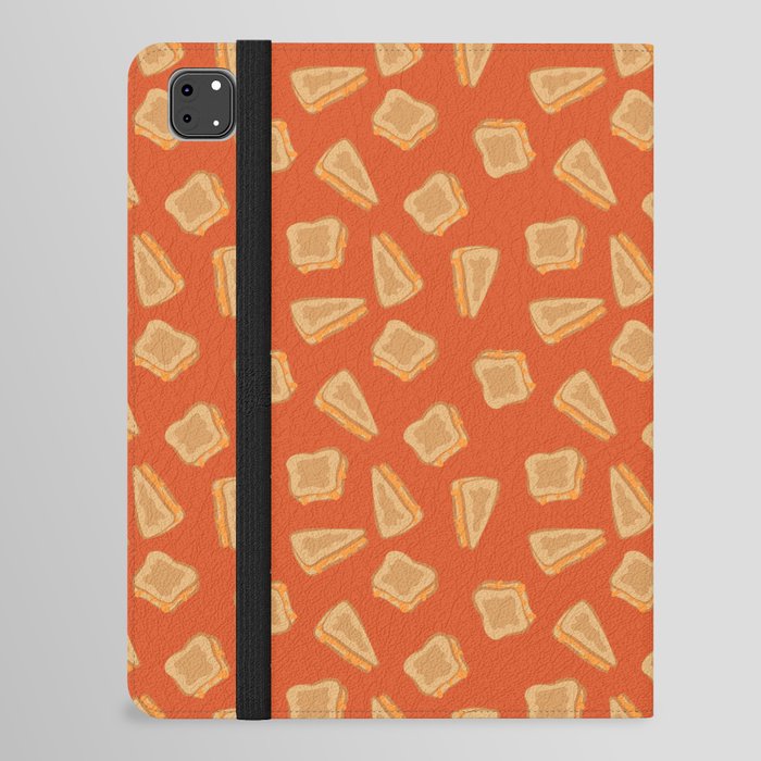 Grilled Cheese Print iPad Folio Case