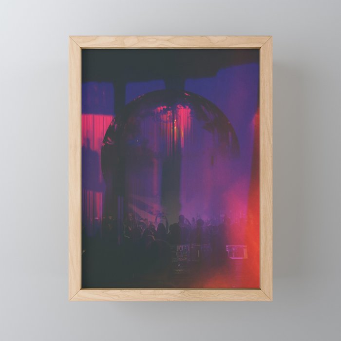 fire. Framed Mini Art Print