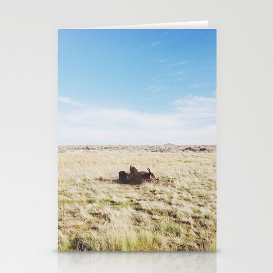 ROFL Bison Stationery Cards