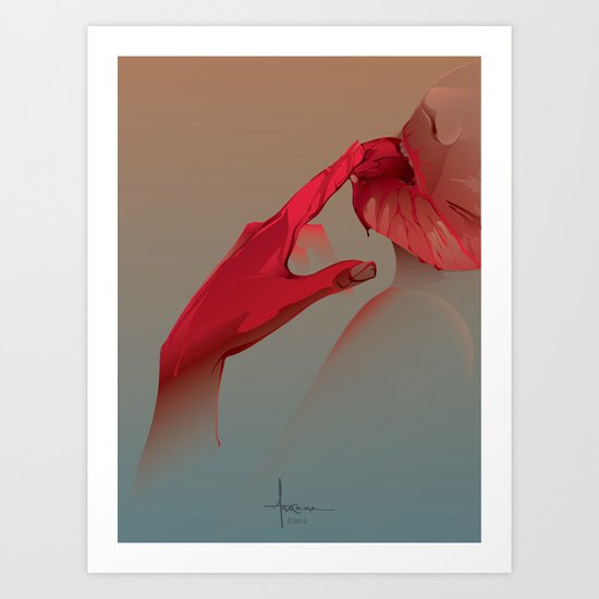 APERITIF Series2C Art Print