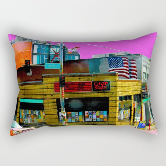 Chop Suey Rectangular Pillow