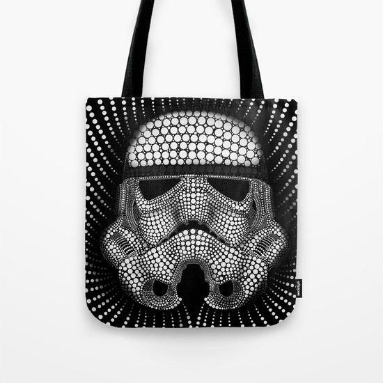 Trooper Star Circle Wars Tote Bag