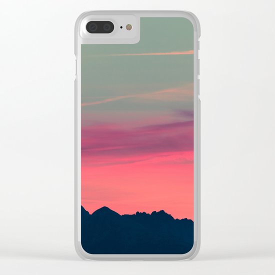 Make it Happen Clear iPhone Case
