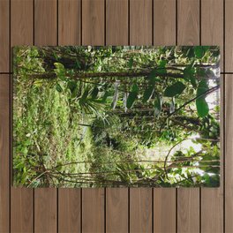 Welcome to the Jungle Outdoor Rug
