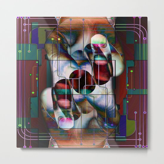 IntelliTech Metal Print