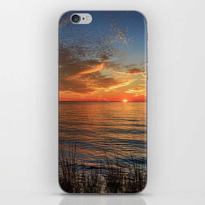 Deepening Colors at Sunset iPhone Skin
