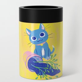 Plant Destroyer Kitty Cat Can Cooler