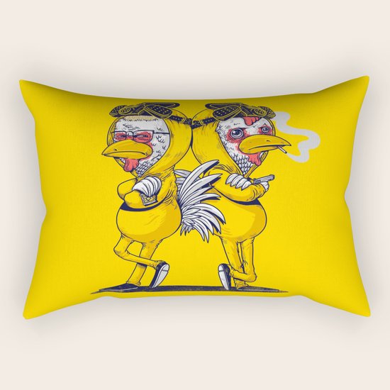 Pollos Rectangular Pillow