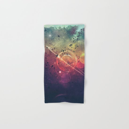 ∆tmysphyryc Hand & Bath Towel
