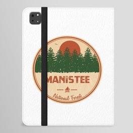 Manistee National Forest iPad Folio Case