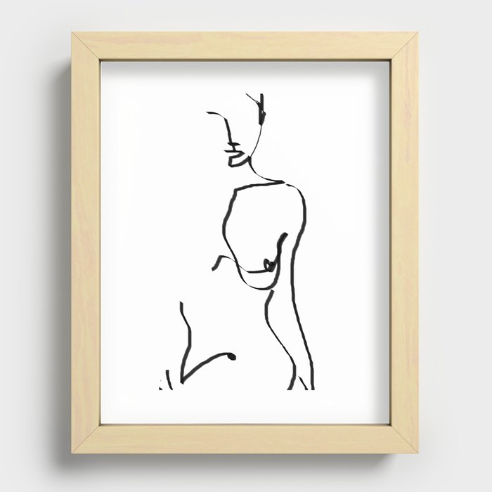 Recessed Framed Print