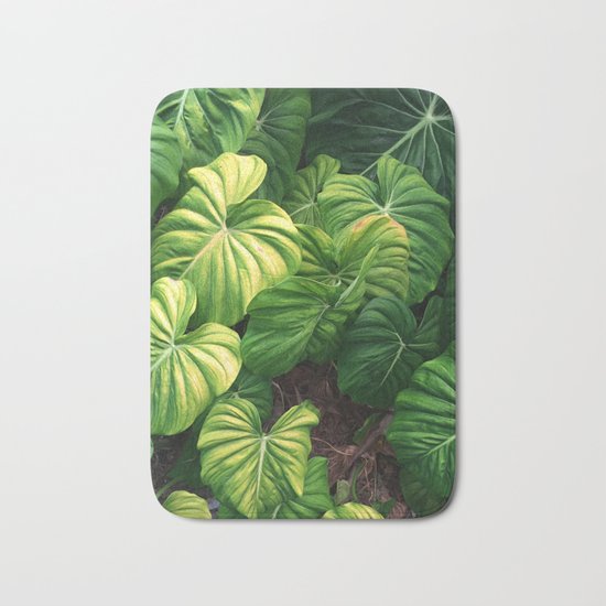 Australia tropical plants Bath Mat