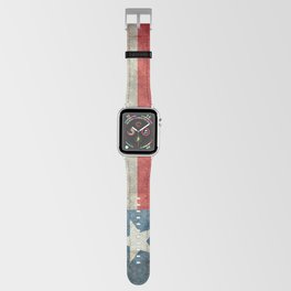 Flag of Texas the Lone Star State Apple Watch Band