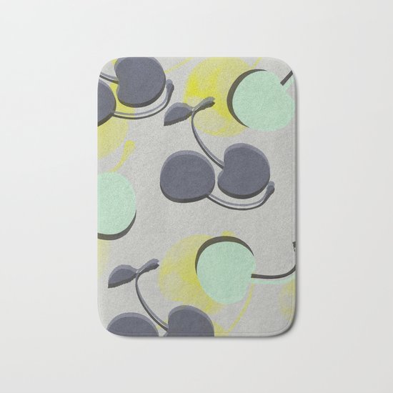 Cherry 1 Bath Mat
