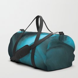 Cool blue waves Duffle Bag