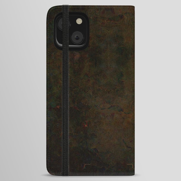 Dark Brown iPhone Wallet Case