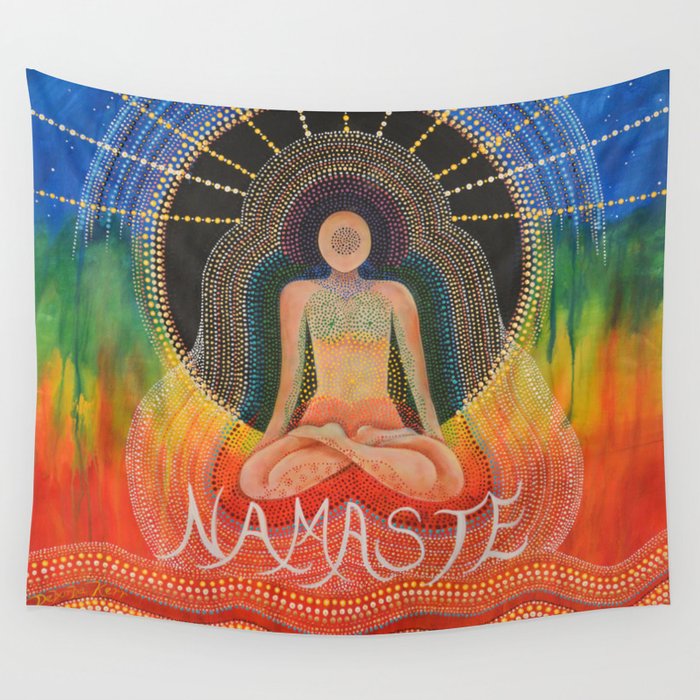 Namaste tapestry sales