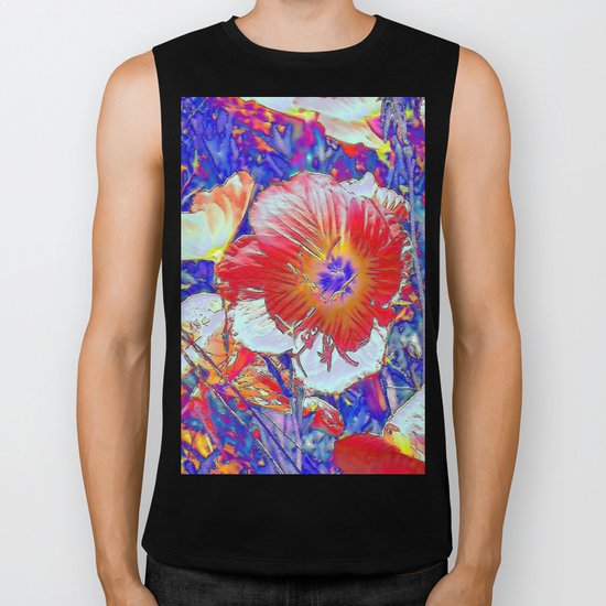 The Wildflowers. © J&S Montague. Biker Tank