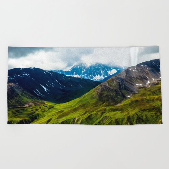 The Alpine Beach Towel