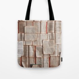 Open Books Tote Bag