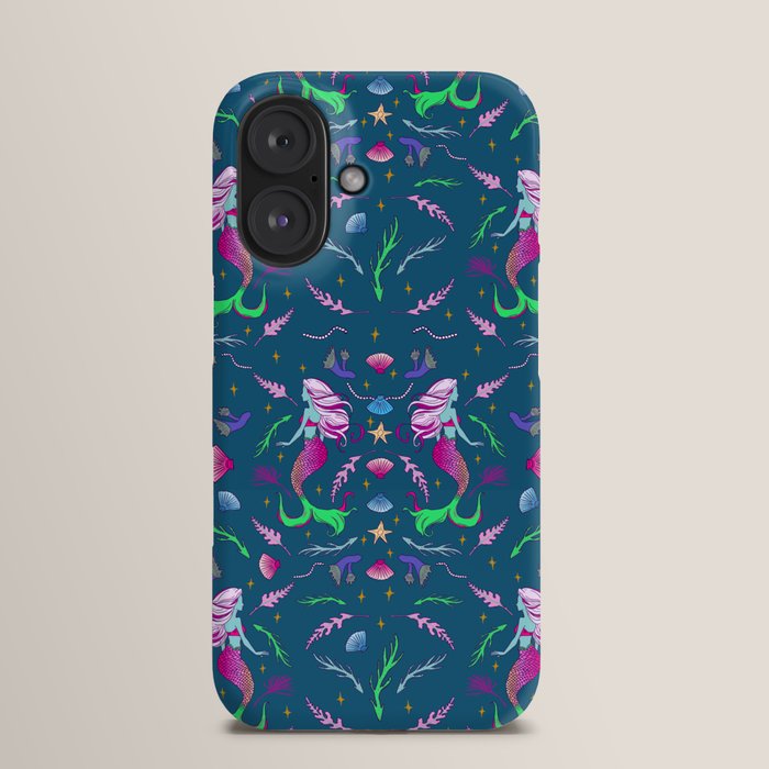 Mermaid Printed iPhone Cases: 15, 14, Pro Max | Society6