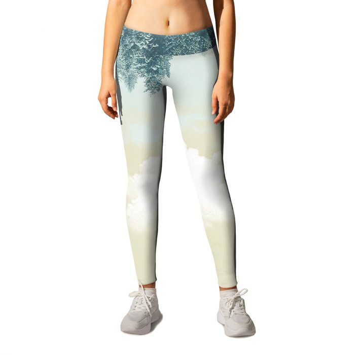 Lucy in the clouds Leggings